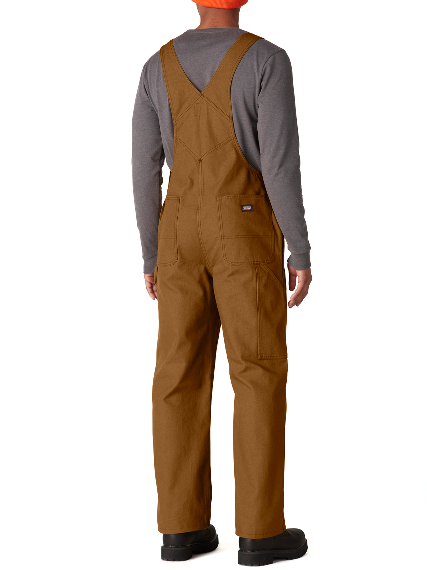 Genuine Dickies Men's Relaxed Fit Ultra Tough Workwear Bib Overall - image 2 of 5