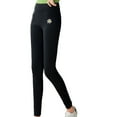 thumbnail image 2 of Puntoco Mujeres Imprimir Invierno Cálido Apretado Grueso Terciopelo Lana Cachemira Pantalones Pantalones Leggings Puntoco Puntoco-5073, 2 of 9