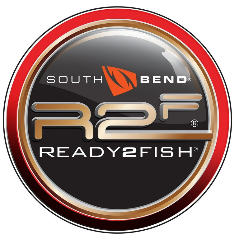 Ready-2-Fish Just Add Bait all-species Spincast Combo