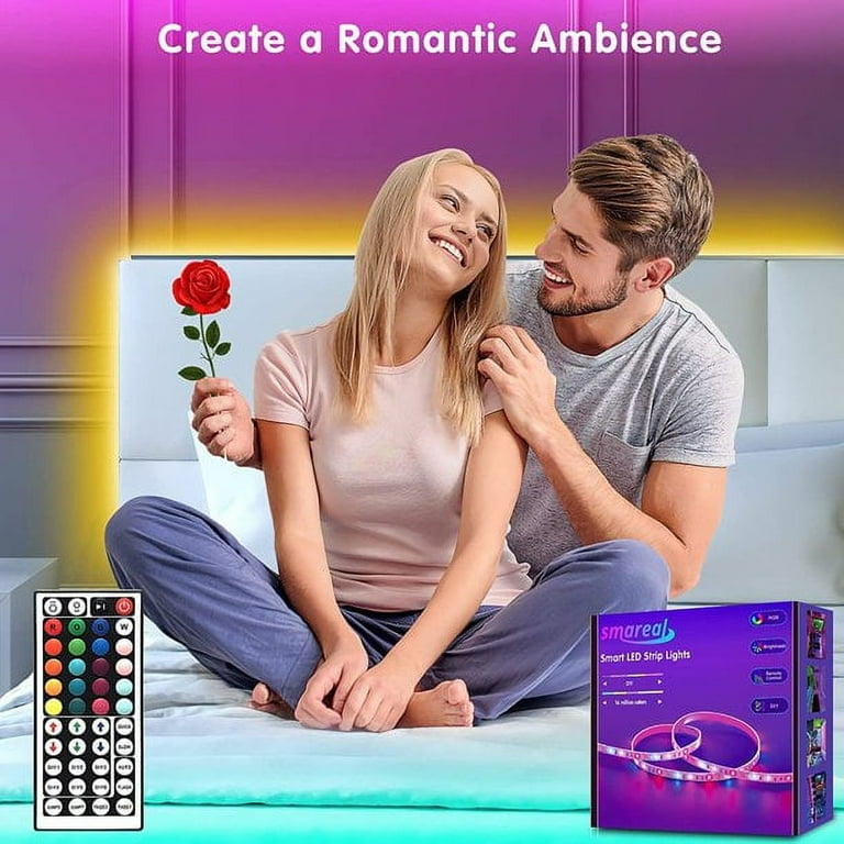 Smareal led cheap lights app