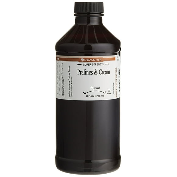 LorAnn Oils 16 oz. Pralines & Cream Super Strength Flavor