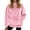 Pink, variant on Women Pet Carrier Hoodie Cat Dog Pouch Holder Sweatshirt Shirt Top Larger Pocket Warm Long Sleeve Hooded Pullover