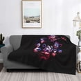 thumbnail image 5 of Lsque Five Nights At Freddy'S Print Flannel Throw Blanket, Ultra-soft Blanket for Bed, Couch, Car, Hypoallergenic Anti-pilling blanket-, 5 of 8