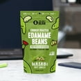 thumbnail image 5 of The Only Bean Edamame Dry Roasted Edamame Beans Snack (Wasabi Soy Sauce), Wasabi Peas Alternative, Asian Japanese Snacks, Healthy High Protein Snacks, Low Carb, Gluten Free, 4oz (Pack of 3), 5 of 5