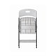 thumbnail image 2 of Silla Para Eventos Plegable Exterior Blanca NewStorm Walter NewStorm Walter, 2 of 3