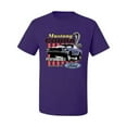 thumbnail image 2 of Wild Bobby, Mustang Cobra Performance Ford Cars and Trucks Men Graphic Tee, Purple, 5X-Large, 2 of 6