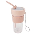 thumbnail image 4 of Taza exprimidora eléctrica de 350ml, licuadora eléctrica USB, minibatidora portátil para el hogar, escuela, oficina, Camping, 4 of 5
