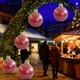 thumbnail image 4 of Adornos navideños, bola inflable de Navidad de 60 cm para exteriores, bola inflable de PVC para árbol de Navidad., 4 of 5