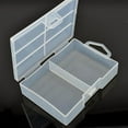 thumbnail image 4 of Estuche Organizador Soporte de Plástico Transparente Baoblaze para 24 Baterías AA, 4 of 8