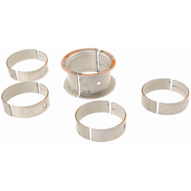 Mahle/ Clevite MS-909P-20 Crankshaft Main Bearing Standard For Use With Small Block Chevy Engines; 0.020 Inch Undersized; Tri-Metal; Complete Set Of Main Bearings