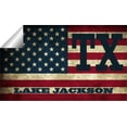 thumbnail image 2 of Lake Jackson TX Texas Brazoria County Vintage US Flag Decal Bumper Sticker 3M Vinyl 3" x 5", 2 of 3