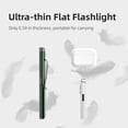 thumbnail image 2 of Linterna WARSUN T7 plana para llevar todos los días, 675lm USB-C, 2 of 9