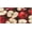 Apple Fruit Modern, variant on RV Animal Skin Leopard Colorful License Plate, Rust-Proof Aluminum Front Tag, 6 x 12 in