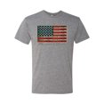 thumbnail image 2 of Wild Bobby, American Game Flag Baseball Bat Ball, Sports, Men Premium Tri Blend Tee, Premium Heather, Large, 2 of 3