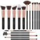 thumbnail image 1 of Emaxdesign Brochas De Maquillaje 17 Piezas Brocha Sintética Premium Para Base De Maquillaje En Polvo Para Mezclar Rubor Corrector Ojos Cara Líquido Polvo Crema Cosméticos Kit De Brochas (Oro Rosa), 1 of 5