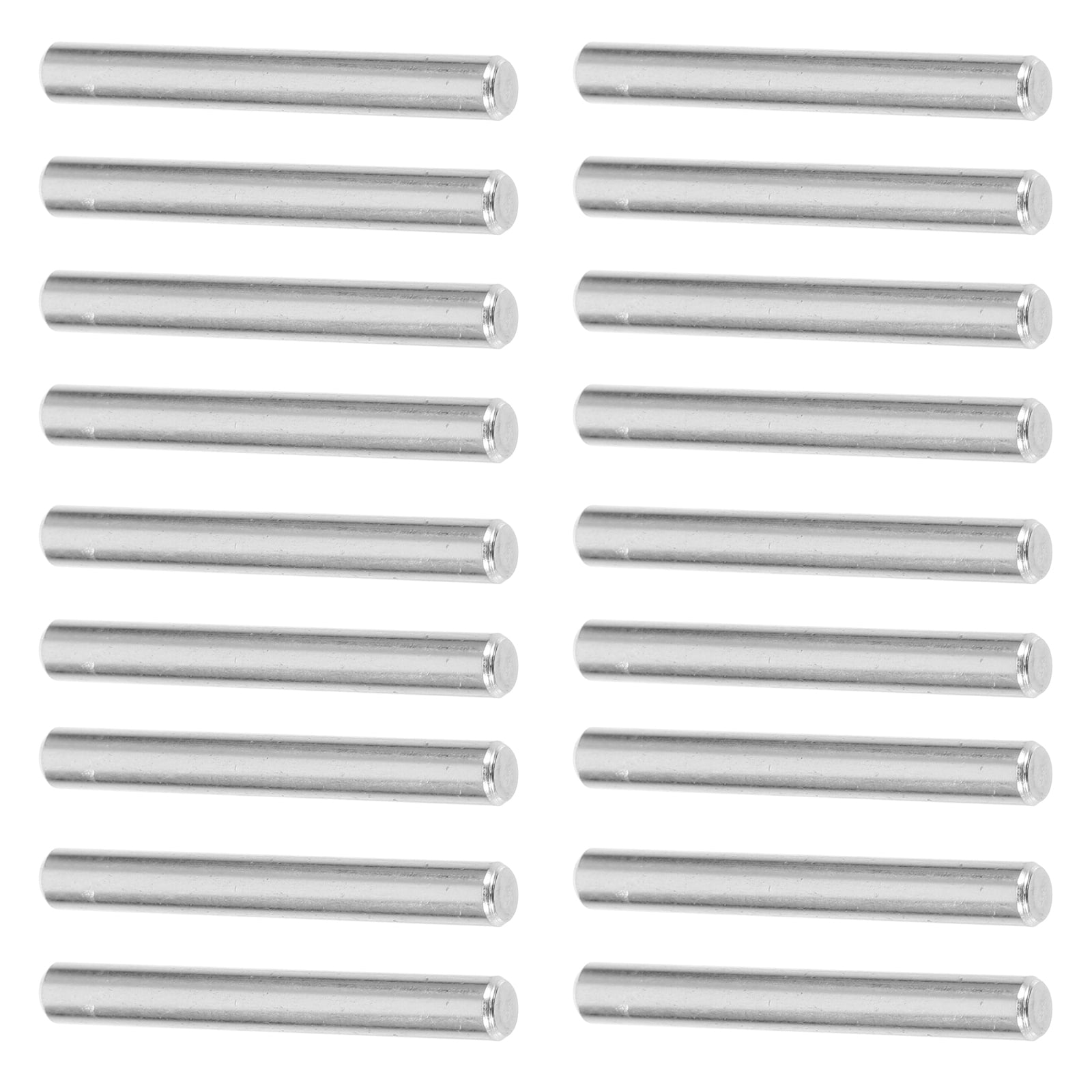 RENACLIPY 30Pcs Furniture Dowel Pins Stainless Steel Shelf Support Pins for Cabinet Assembly