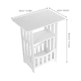 thumbnail image 2 of Mesa auxiliar para sofá, mesa auxiliar para dormitorio, mesa de centro, muebles para el hogar, 2 of 4