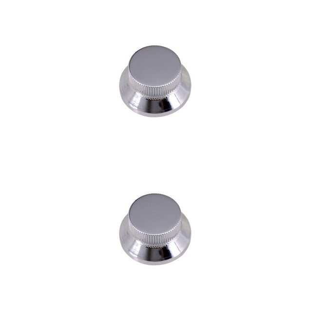 Advancent 4 piezas sombrero de copa antideslizante buena fricción botones de campana ajustables perilla de bajo de guitarra buen sellado 2piezas