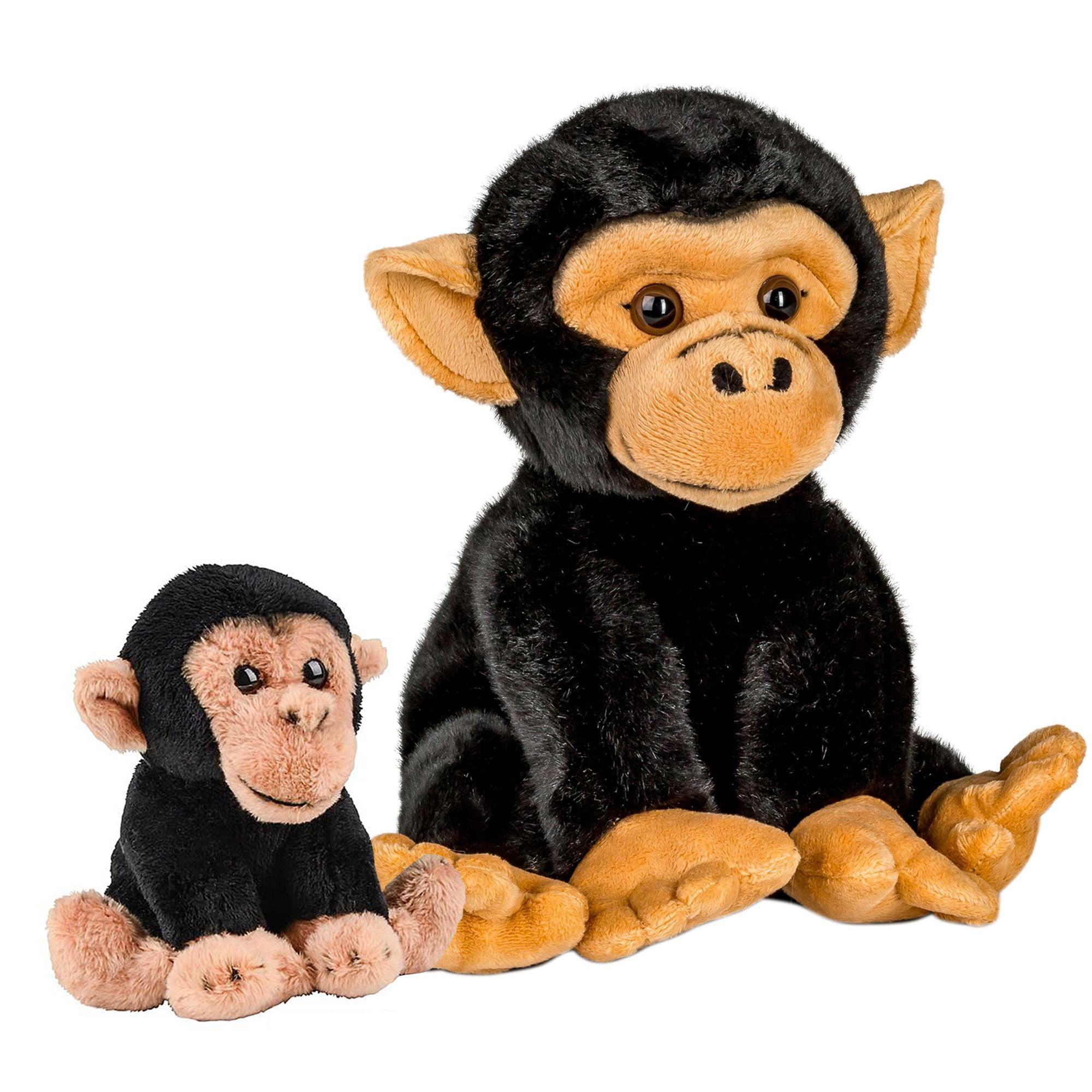 stuffed chimpanzee