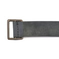 thumbnail image 2 of World War Supply Gun Sling French Mas Berthier Lebel Drum Dyed Black Leather, 2 of 3