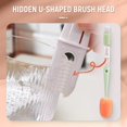 thumbnail image 5 of Clearance Cleaning Brush under $6 4 In 1 Cup Lid Cleaning Brush Portable Multipurpose Bottle Cleaner Brush Sets Household Mini Cleaner Brush Set For Cups Lids Bottle, 5 of 8
