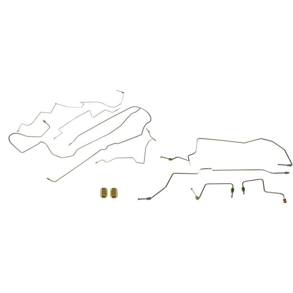 Dorman 919-042 Stainless Steel Preformed Brake Line for Specific Ford Models (OE FIX)