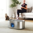 thumbnail image 2 of 7L Stainless Steel Pet Water Fountain with Filters, Ultra-Quiet Pump for Cats and Dogs, 2 of 11