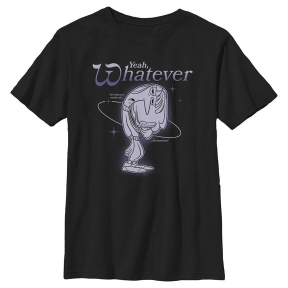 Boy's Inside Out 2 Ennui Yeah Whatever Graphic T-Shirt