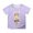 Purple, variant on lnmuld Cute Tops Easter Themed Casual Short Sleeve Printed Tee for Girls Comfortable Spring Holiday Top Size:8-9 Years