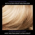 thumbnail image 4 of TRESemmé Purple Blonde + Ultra-violet Shampoo, 4 of 8