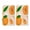 ZJKL0031842, variant on Zhmjortal Kitchen Towels Peach Pattern Dish Towels Dishcloths Tea Towels for Kitchen, Trendy Preppy Girly Room Kitchen Bathroom Decor Set of 2 16x24in