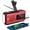 Red, variant on NOAA AM/FM/WB Emergency Weather Radio Flashlight with SOS by Metron Bios  (PINK)
