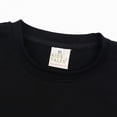 thumbnail image 5 of TOWED22 Boys Short Sleeve T-Shirt Kids Cotton Tops Summer Crewneck Shirts Basic Tees(Black,7-8 Y), 5 of 7