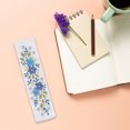 thumbnail image 2 of Cuadros Decorativos Marcador de flores con cuentas de algodón ecológico de 2 hebras Kit de punto de cruz decoración artesanal JShteea Nuevos Originales, 2 of 8