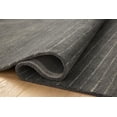 thumbnail image 4 of Chris Loves Julia x Loloi Henry Charcoal / Ivory 2'-3" x 3'-9" Runner Rug, 4 of 6