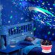thumbnail image 5 of Proyector de noche estrellado para habitación de niños, luz nocturna de estrellas con batería, luces de estrellas, decoración de dormitorio con carga USB, 5 of 5