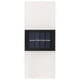 thumbnail image 2 of luces solares para vallas, luces LED solares de pared para exteriores, IP65, lámparas de pared para patio, jardín, garaje y camino, luces decorativas., 2 of 9