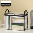 thumbnail image 4 of Foldable book box student dormitory classroom book storage box waterproof bag, 4 of 9