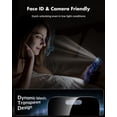 thumbnail image 5 of UNBREAKcable for iPhone 16 Privacy Screen Protector 2 Pack, 28° Anti-Spy Shatterproof Tempered Glass, Case Friendly, 5 of 10