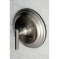 thumbnail image 2 of Kingston Brass KB2638MLLST Pressure Balance Valve Trim Only Without Shower and Tub Spout, Brushed Nickel, 2 of 5
