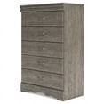 thumbnail image 3 of Ashley Furniture Bayzor 5-Drawer Wood Chest in Warm Gray Vintage, 3 of 10