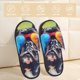 thumbnail image 2 of Balery Rainbow Bulldog Sunglasses Pantuflas de Casa de Felpa Silenciosas con Diseño Estampado, Zapatillas Cómodas Antideslizantes de Algodón para Interior-Medium, 2 of 8