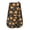 Hand Drawn Oranges, variant on Dailycode Double Sided Oven Mitt with Loop Heat Resistant Kitchen Long Potholders 7" x 35" Hand Drawn Oranges