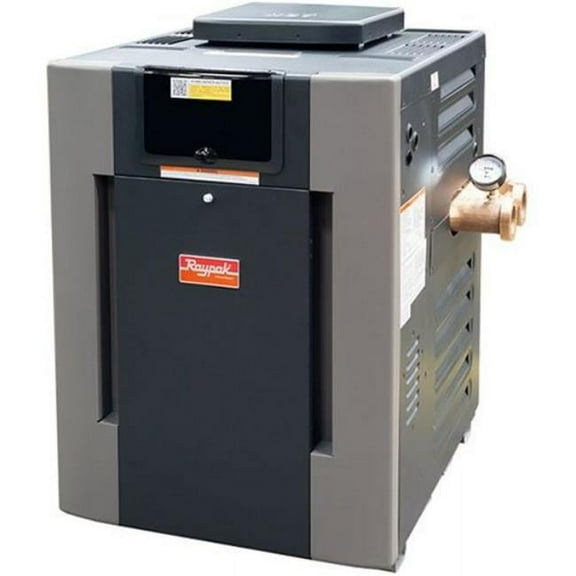 Raypak 17399 BR206AENX50 180000 BTU Bronze Pool & Heater