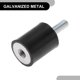 thumbnail image 5 of Ofertas Únicas 4 Pcs Soportes de Aislamiento de Vibración de Goma Metálica M6 Amortiguador 0.79"x0.98"(D*H) Negro, 5 of 7