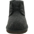 thumbnail image 4 of Ugg Womens Refelt Neumel Round Toe Lace-Up Booties, 4 of 5