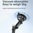 thumbnail image 3 of YIEMEEN Car Mount Tablet Holder with Extended Suction Cup Arm Foldable for Truck and Vehicle Use 360Degree Rotating, 3 of 19