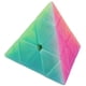 thumbnail image 2 of TANCH QIYI Jelly Pyramid Speed Cube 3X3 Triángulo transparente Magic Cube Puzzle Toy Color TANCH TANCH, 2 of 2