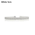 thumbnail image 1 of POINTERTECK Femmes Mode Plein Strass Étincelants Choker Collier Collier Bijoux, 1 of 10