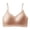 Khaki# bras for women, variant on Wireless Bras for Women Elastic Spaghetti Straps Jelly Bras Full Coverage Push Up Soft Breathable Everyday Bralettes Khaki M